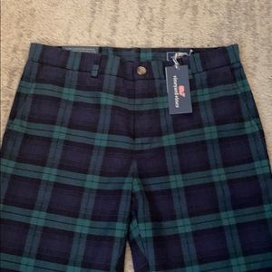 vineyard vines Blackwatch Breaker Pant, 33x32 NWT